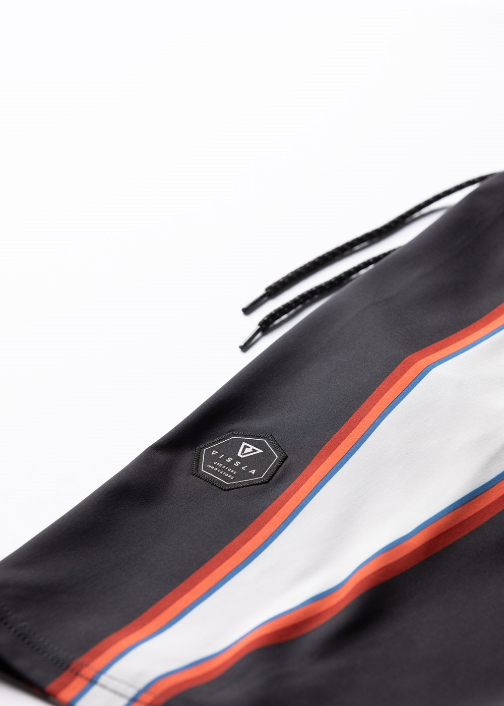 Vissla Recline 21" Boardshort in Black, view 4