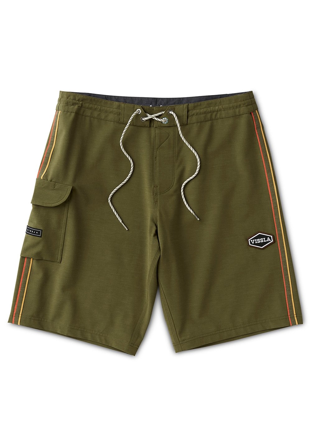 Vissla Long Sets 21" Boardshort in Surplus