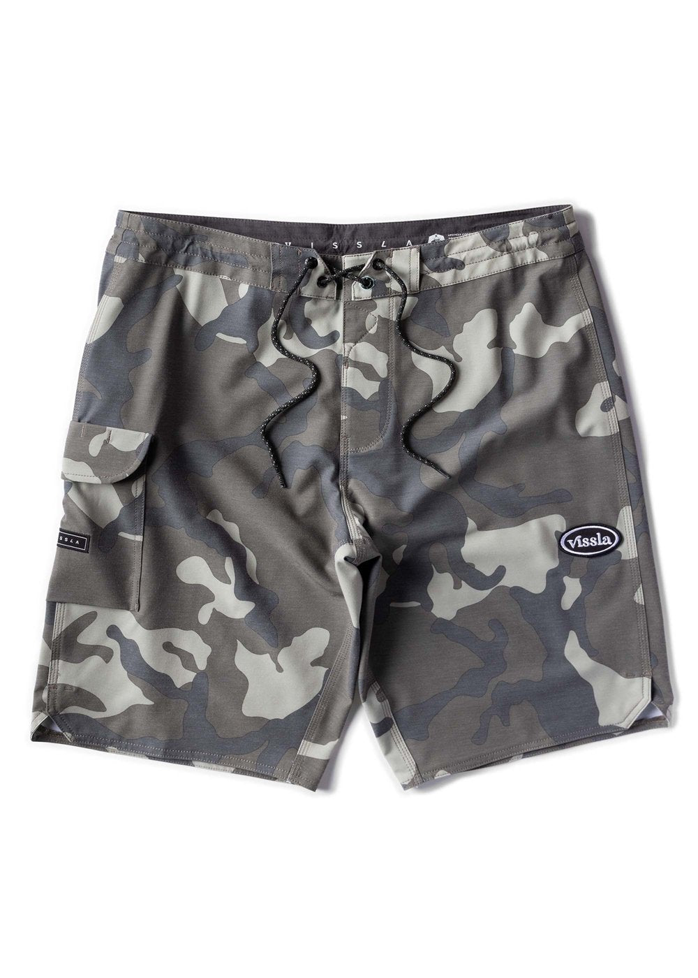 Vissla Long Sets 21" Boardshort in Camo