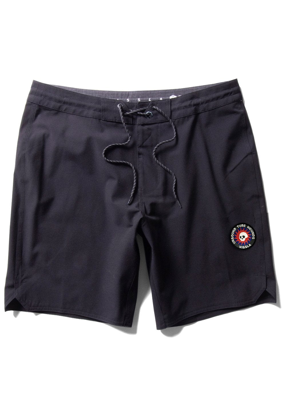 Vissla Long Sets 20.5" Boardshort in Black