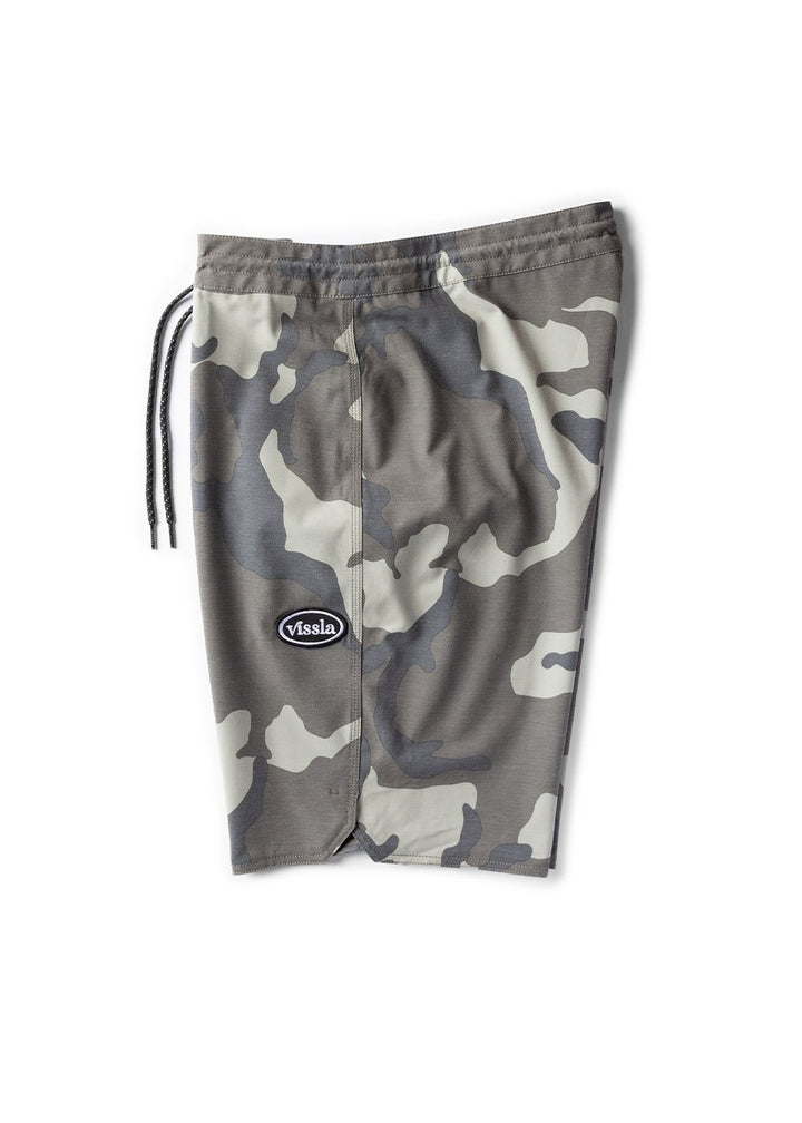 Vissla Long Sets 21" Boardshort in Camo, view 4
