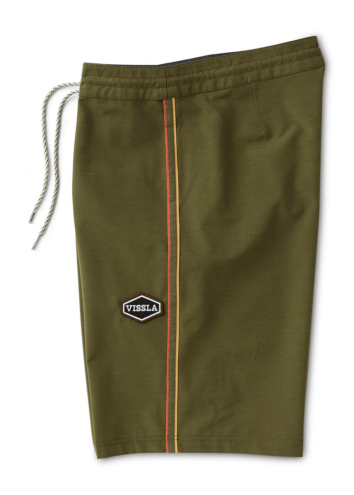 Vissla Long Sets 21" Boardshort in Surplus, view 3