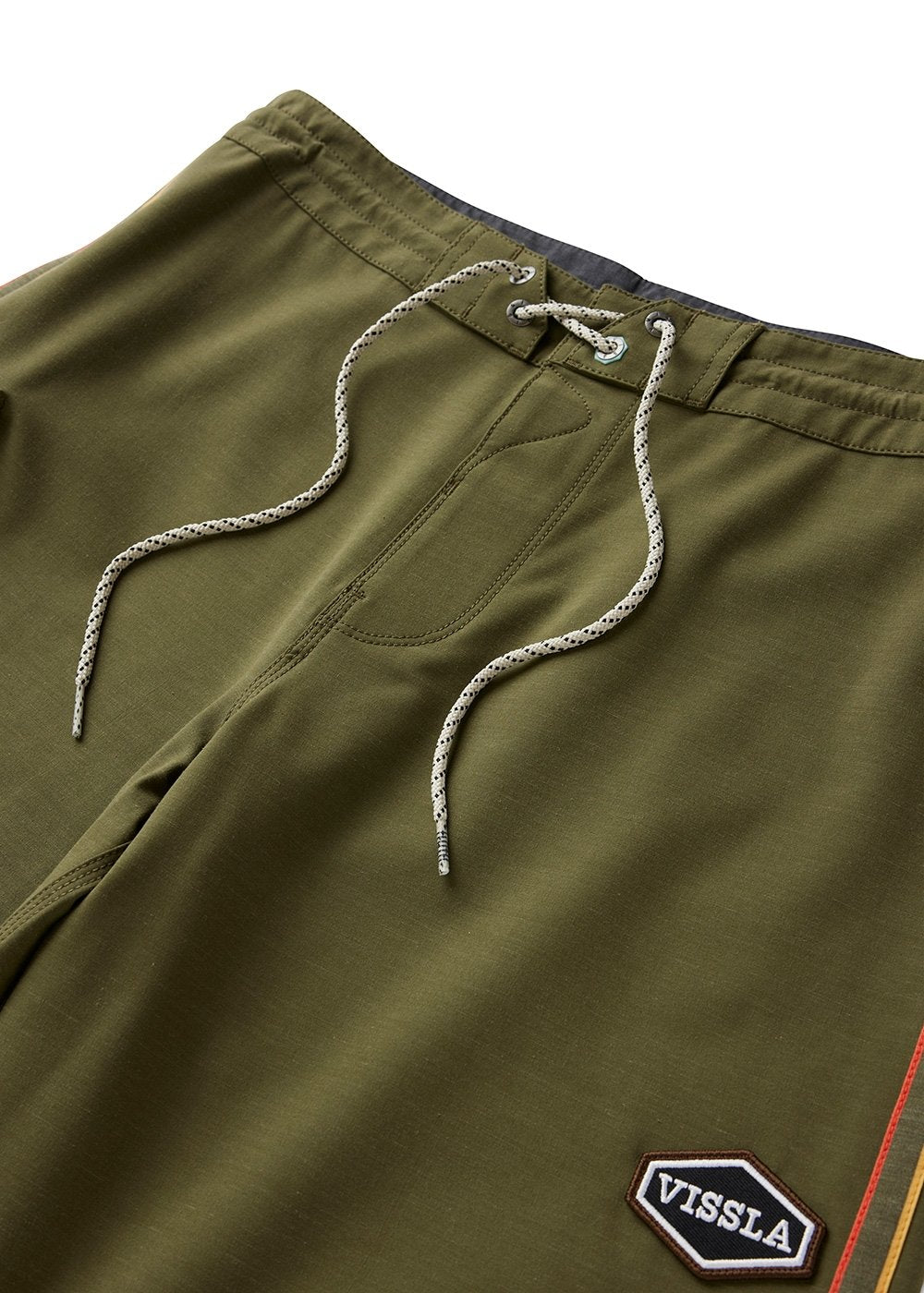 Vissla Long Sets 21" Boardshort in Surplus, view 4