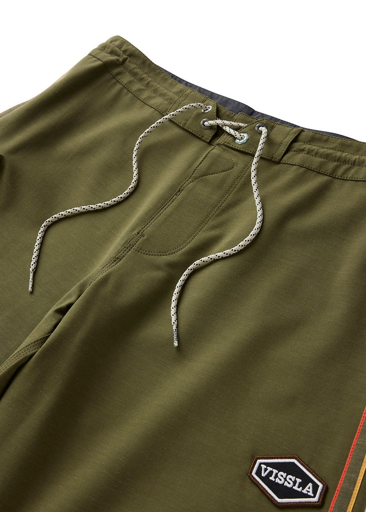 Vissla Long Sets 21" Boardshort in Surplus, view 4