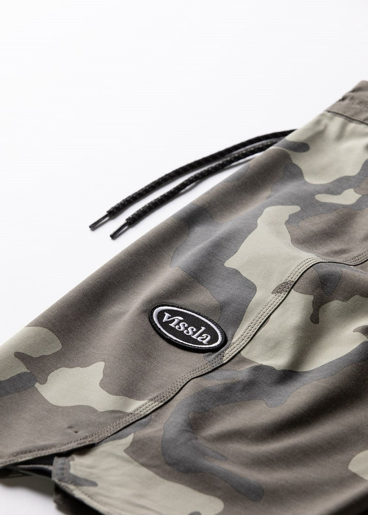 Vissla Long Sets 21" Boardshort in Camo, view 5