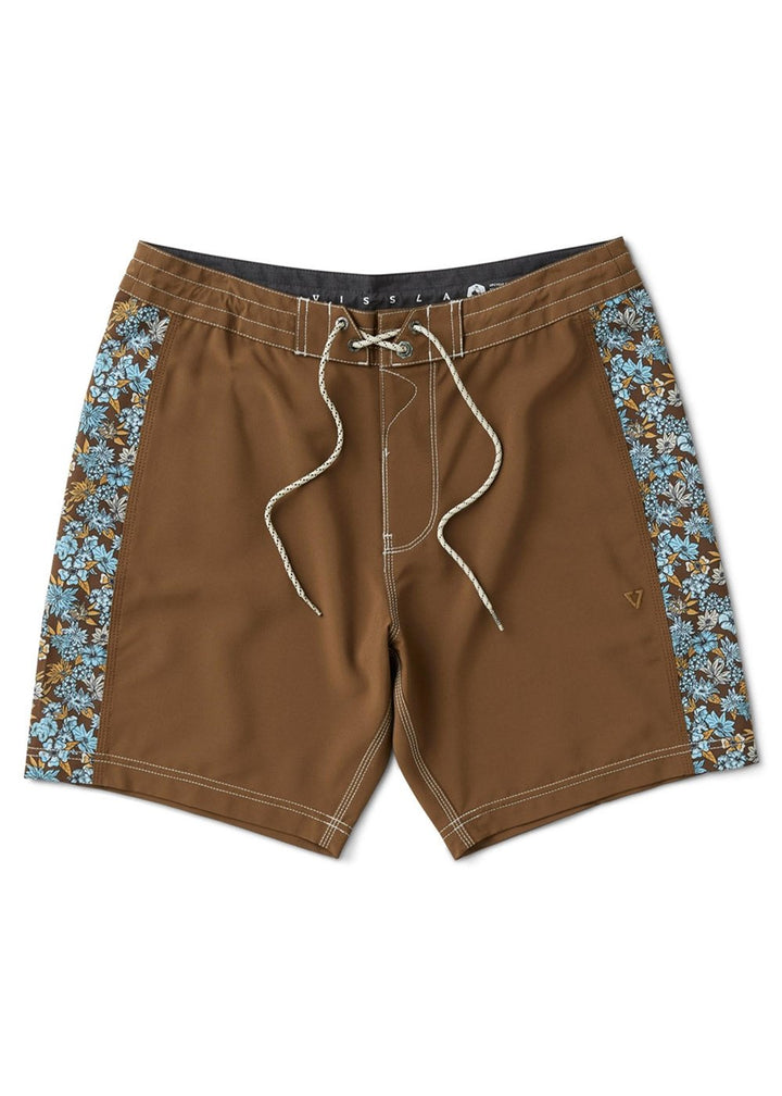 Vissla Sidewinder 17.5" Boardshort in Dark Earth