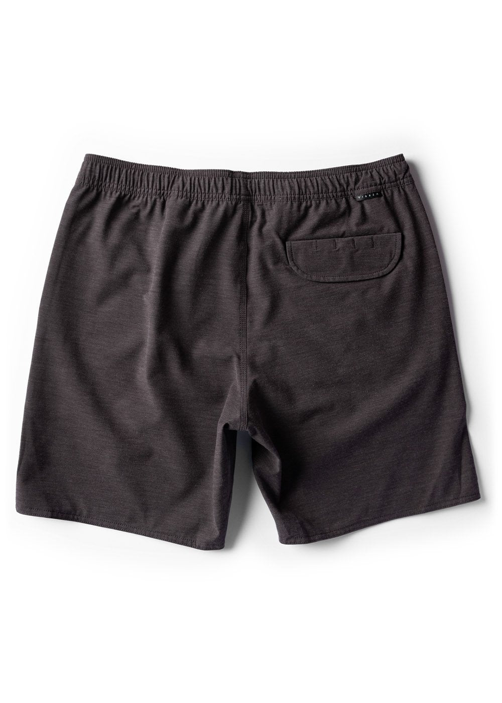 Vissla Solid Sets 17.5" Ecolastic in Black, view 2