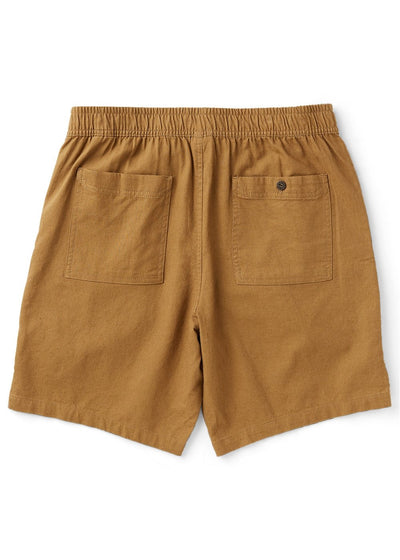 Rails Linen 18" Elastic Walkshort