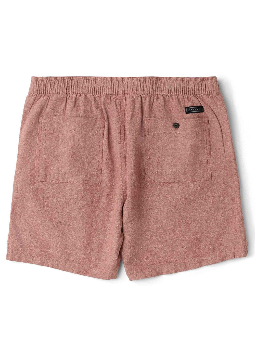 Rails Linen 18" Elastic Walkshort