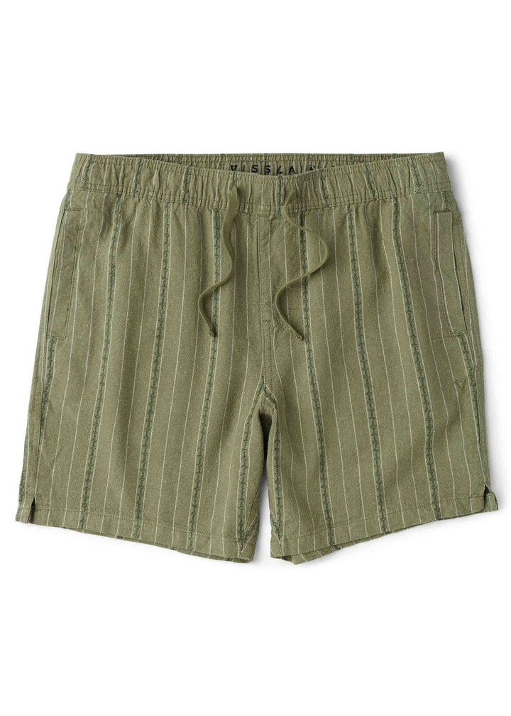 Grad Stripe 17" Elastic Linen Walkshort