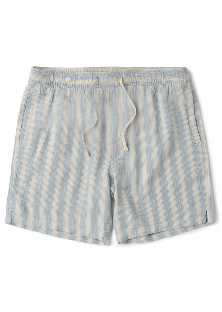Grad Stripe 17" Elastic Linen Walkshort