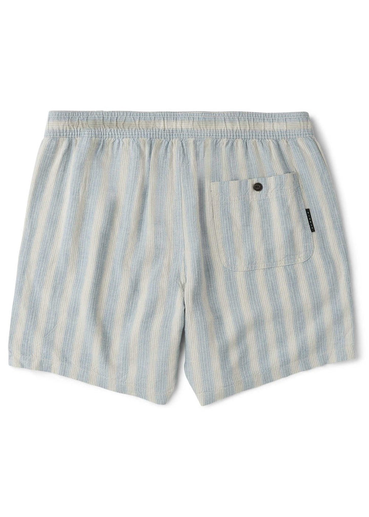 Grad Stripe 17" Elastic Linen Walkshort