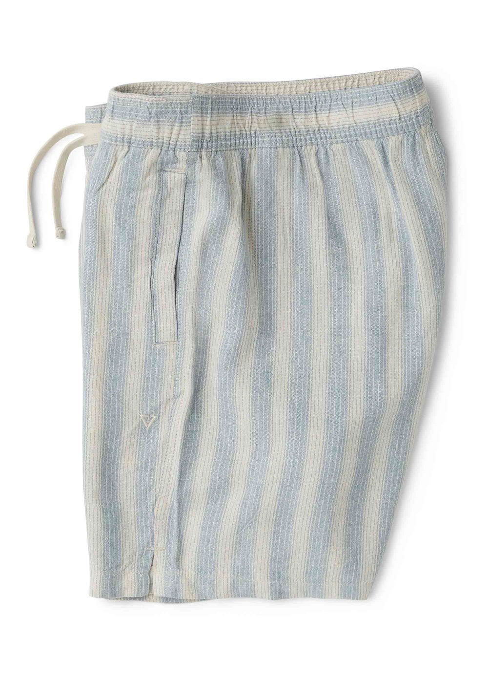 Grad Stripe 17" Elastic Linen Walkshort