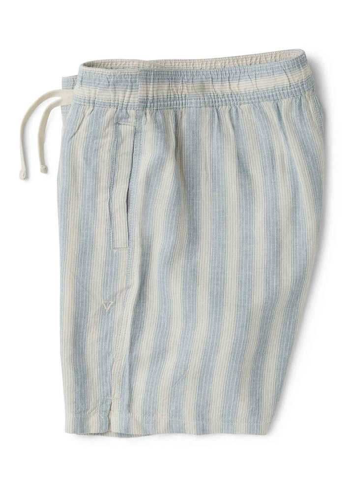 Grad Stripe 17" Elastic Linen Walkshort