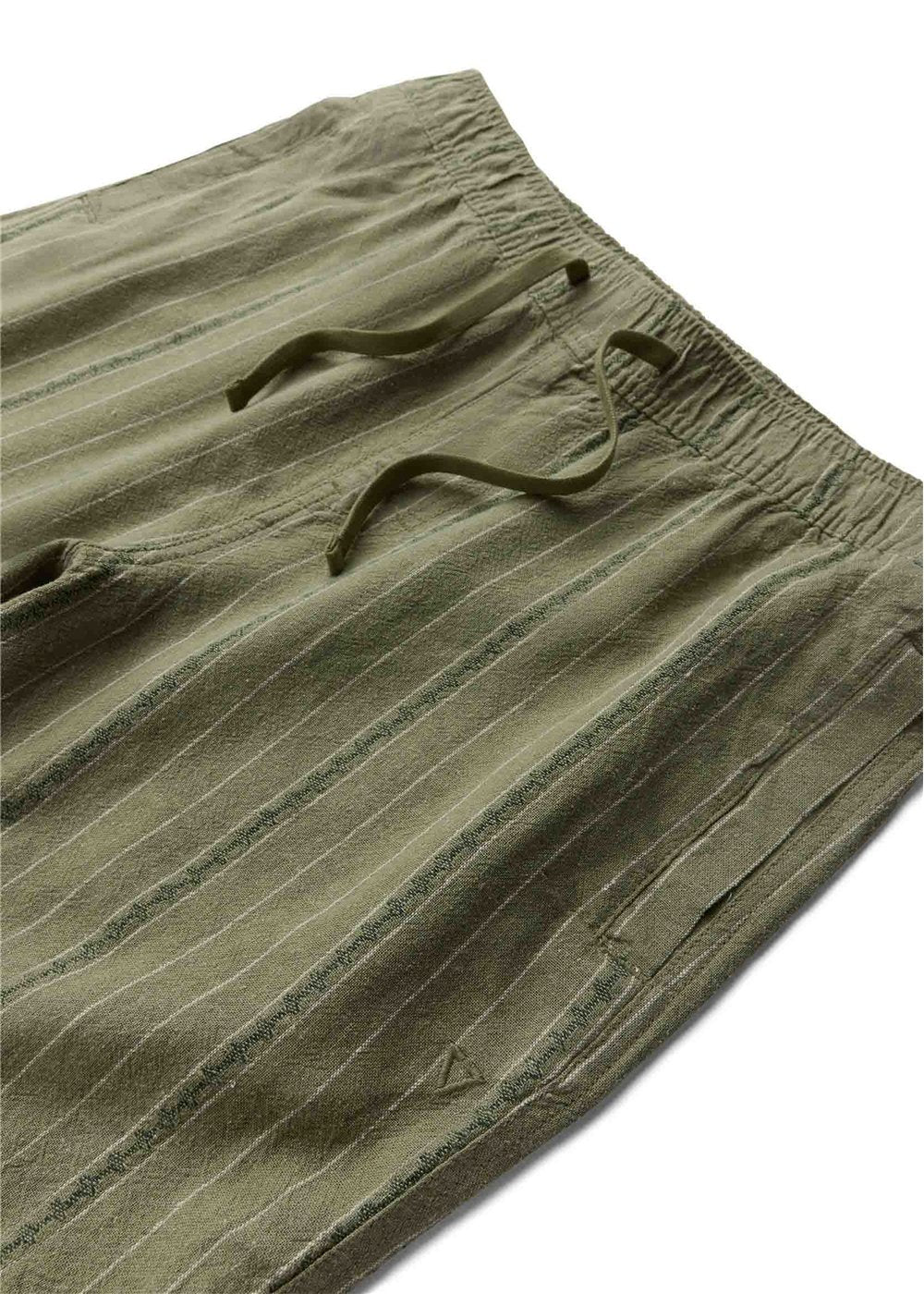 Grad Stripe 17" Elastic Linen Walkshort