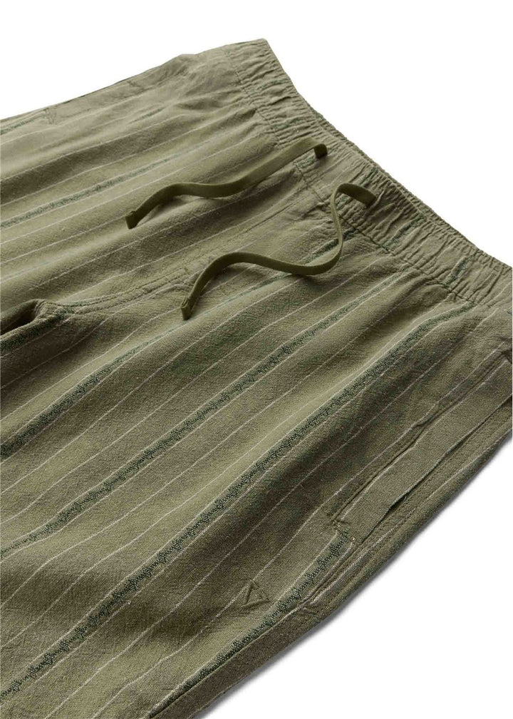 Grad Stripe 17" Elastic Linen Walkshort