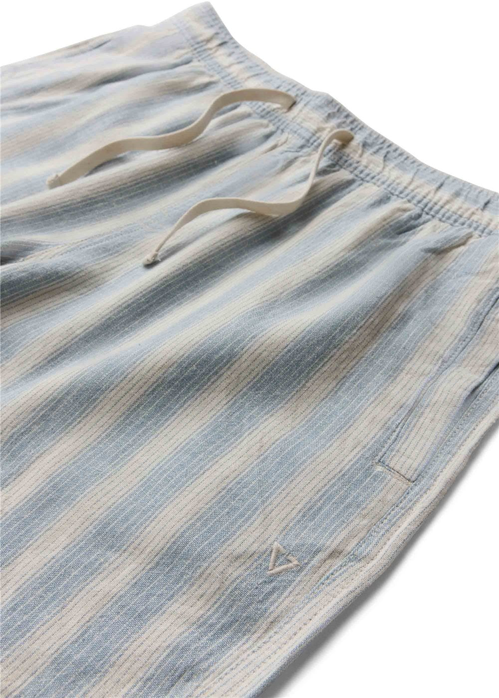 Grad Stripe 17" Elastic Linen Walkshort