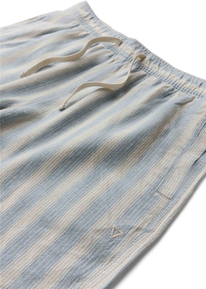 Grad Stripe 17" Elastic Linen Walkshort