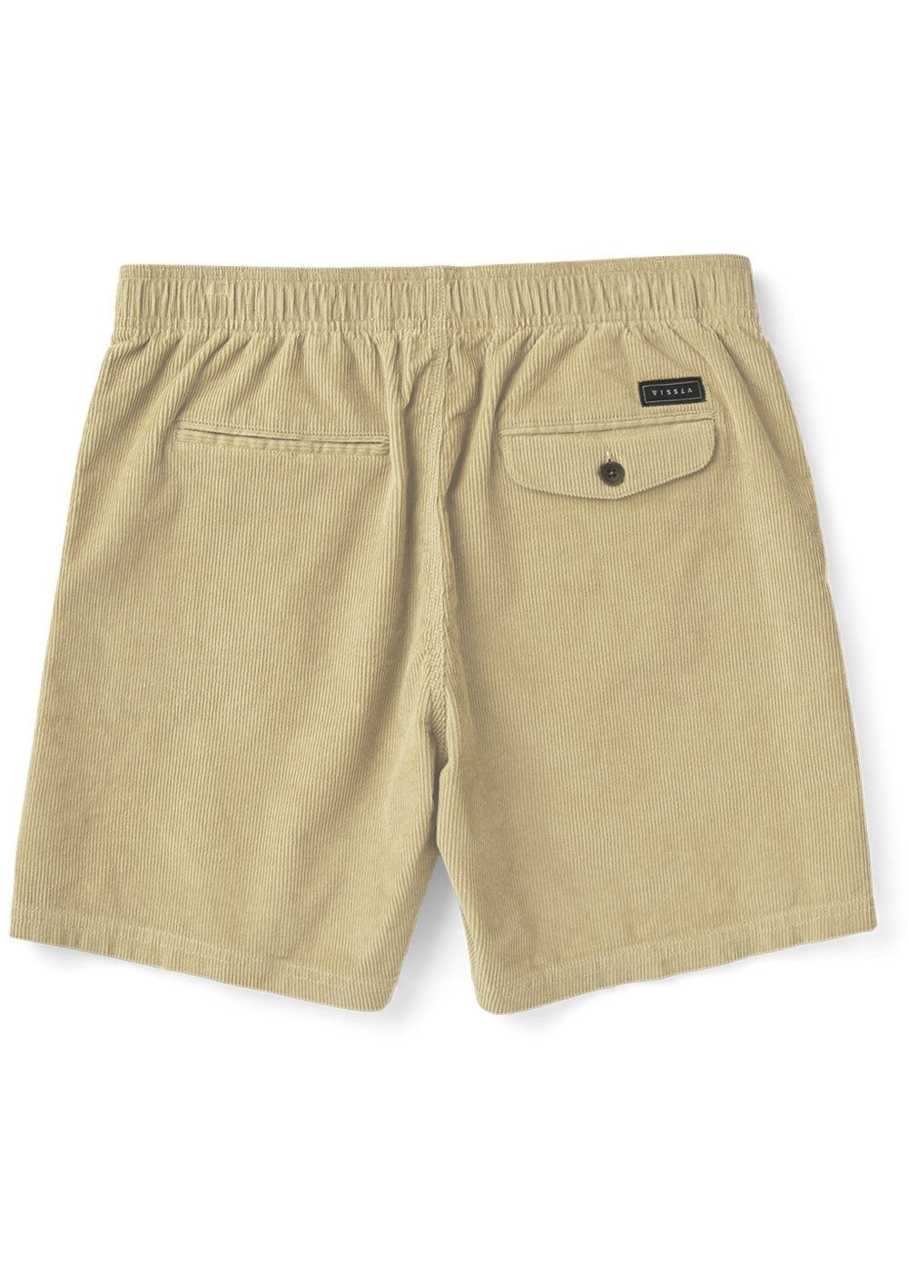 No See Ums Cord Eco 17" Elastic Walkshort