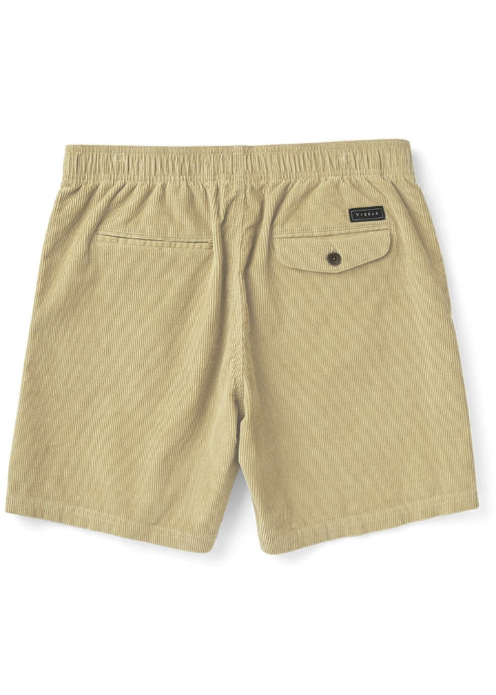 No See Ums Cord Eco 17" Elastic Walkshort