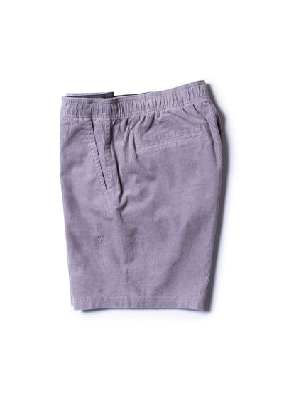 No See Ums Cord Eco 17" Elastic Walkshort