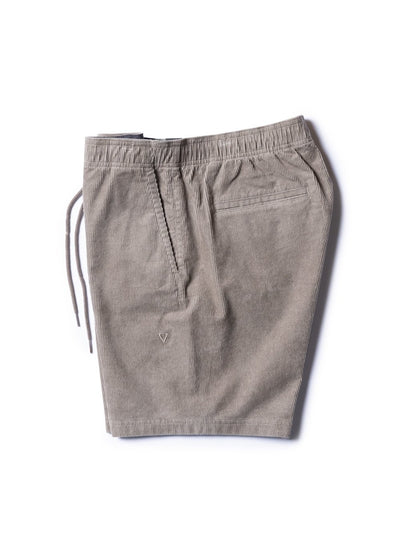 No See Ums Cord Eco 17" Elastic Walkshort