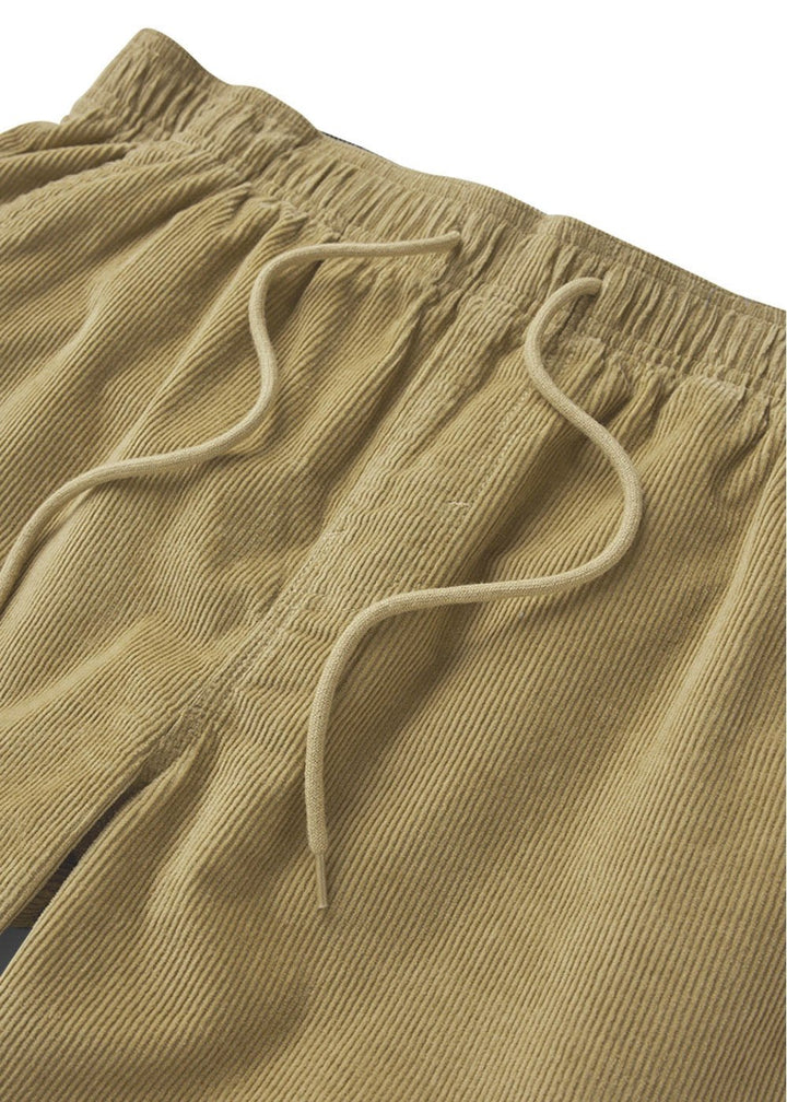 Vissla No See Ums Cord Eco 17" Elastic Walkshort in Dark Sand, view 5