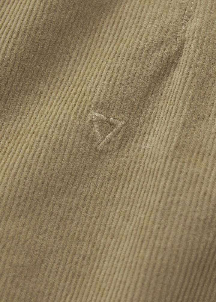 Vissla No See Ums Cord Eco 17" Elastic Walkshort in Dark Sand, view 6