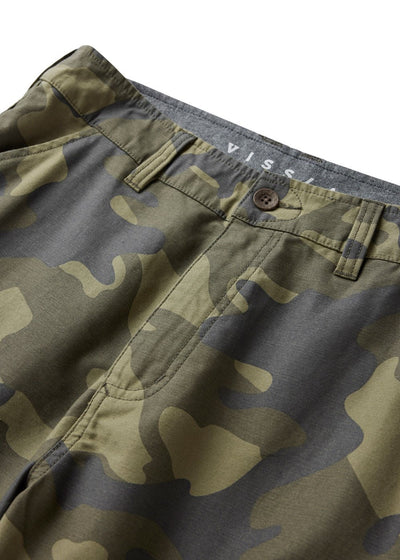 County Cargo Twill 21" Walkshort