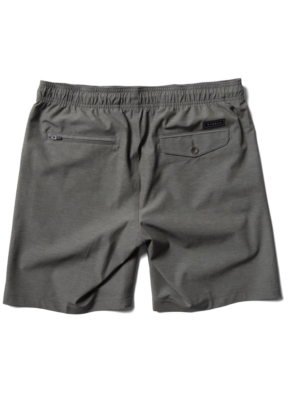 Hemp No See Ums Eco 18" Elastic Walkshort