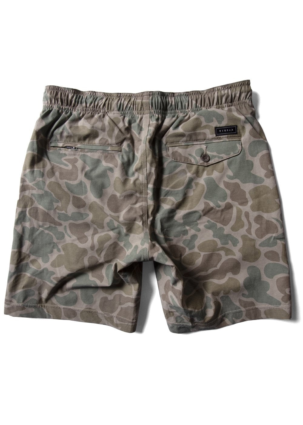 Hemp No See Ums Eco 18" Elastic Walkshort