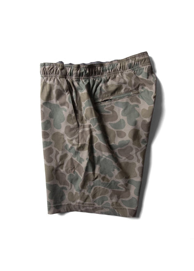 Hemp No See Ums Eco 18" Elastic Walkshort