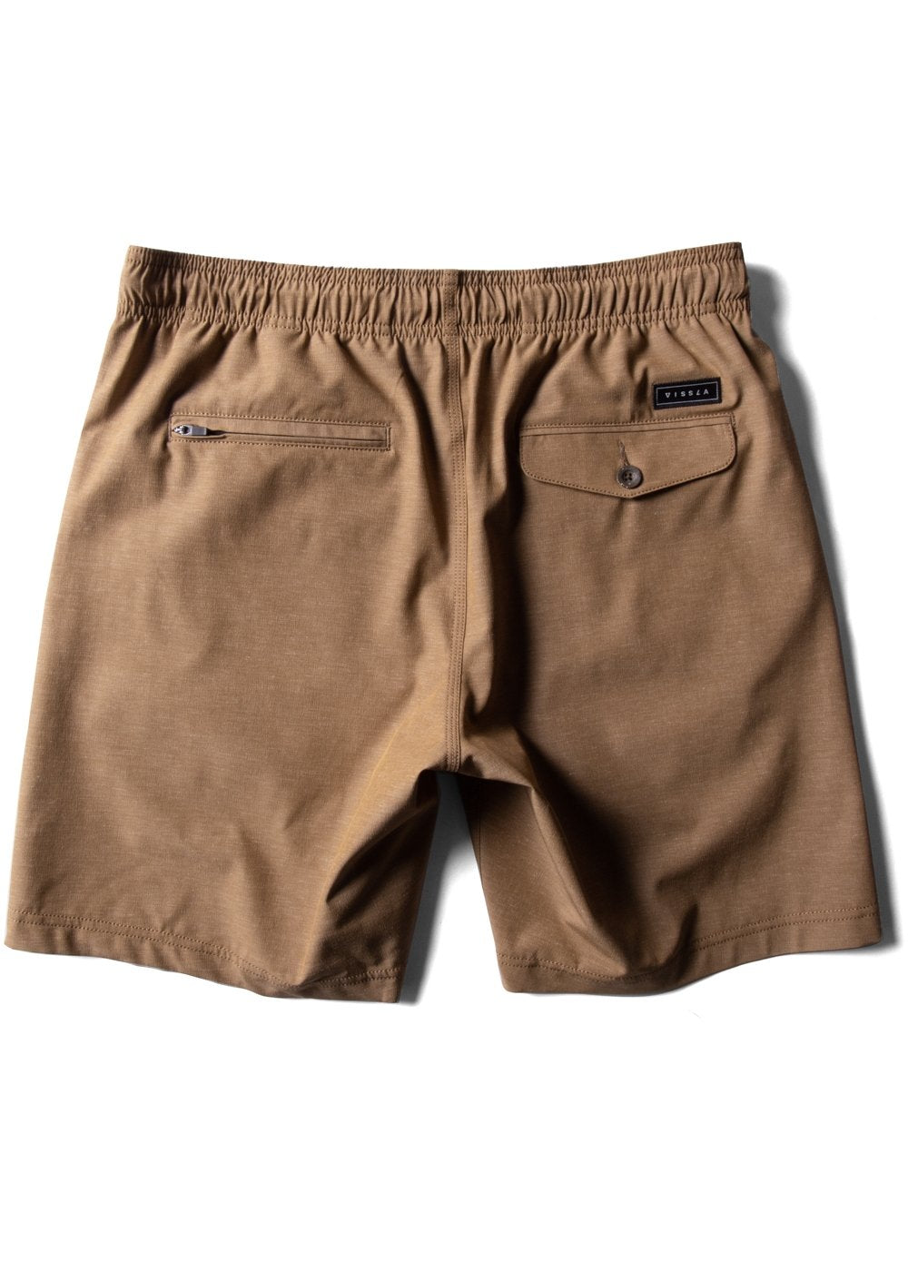 Hemp No See Ums Eco 18" Elastic Walkshort