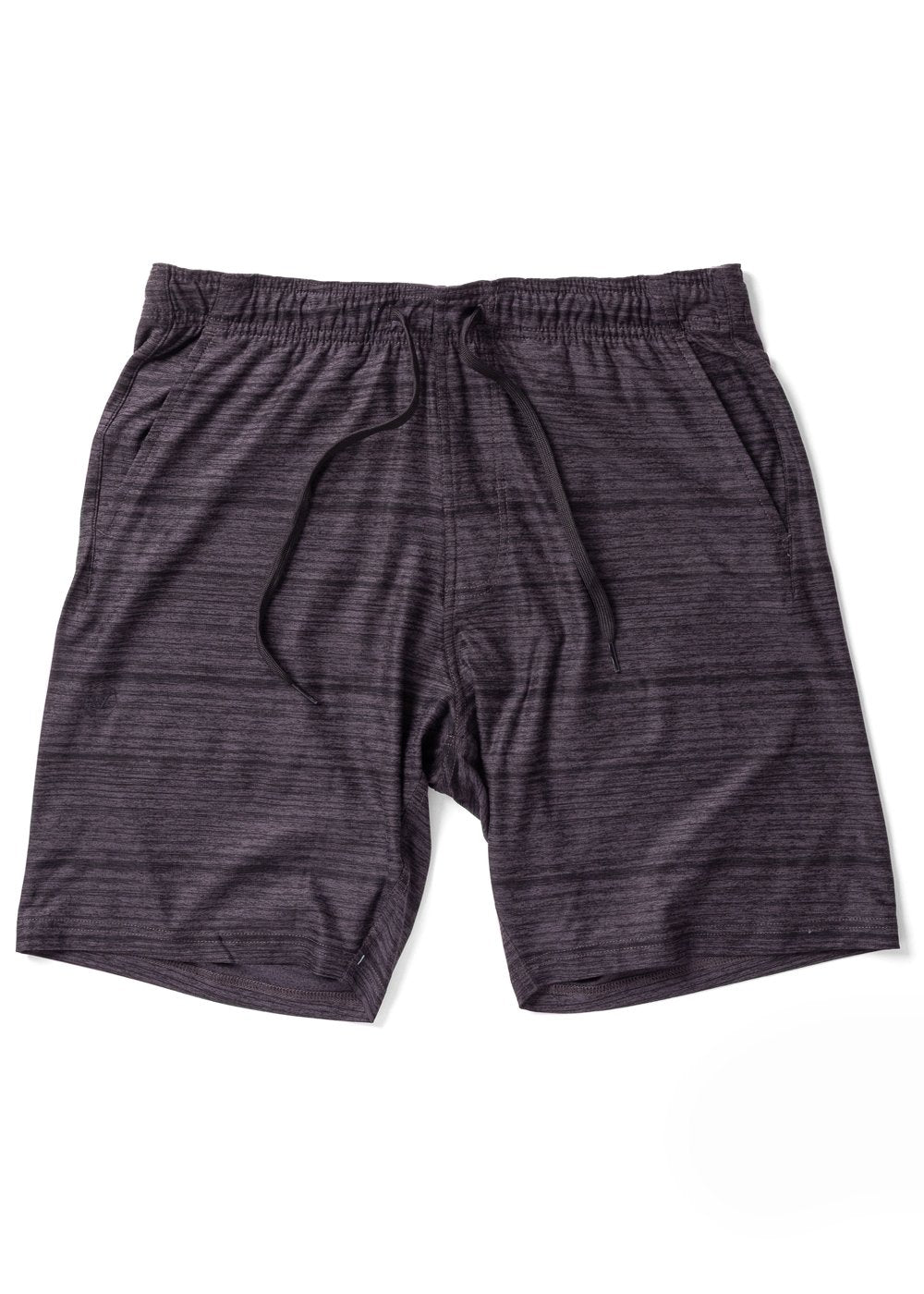 Vissla Comp Lite Eco 18" Elastic Walkshort in Black Heather