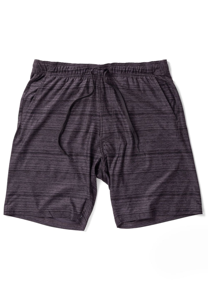 Vissla Comp Lite Eco 18" Elastic Walkshort in Black Heather