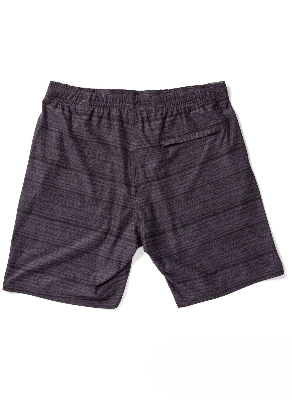 Vissla Comp Lite Eco 18" Elastic Walkshort in Black Heather, view 2