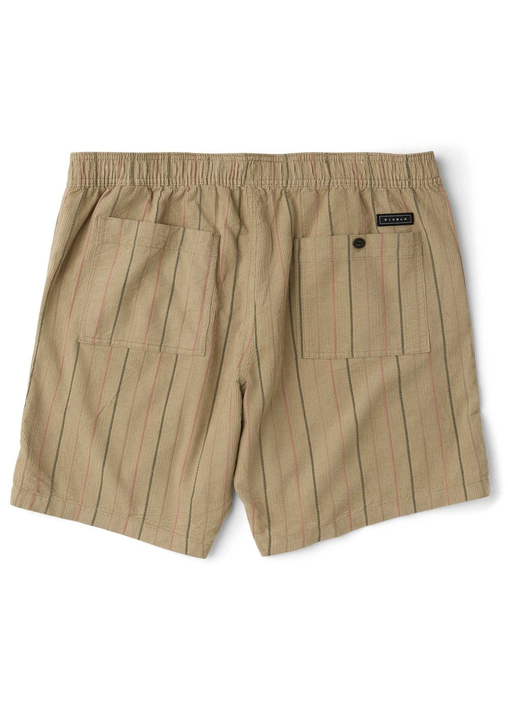 Rails Cord Eco 18" Elastic Walkshort