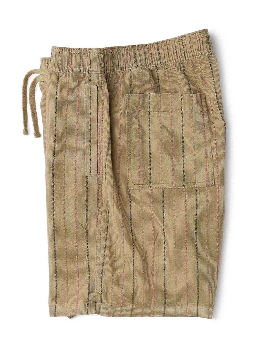 Rails Cord Eco 18" Elastic Walkshort