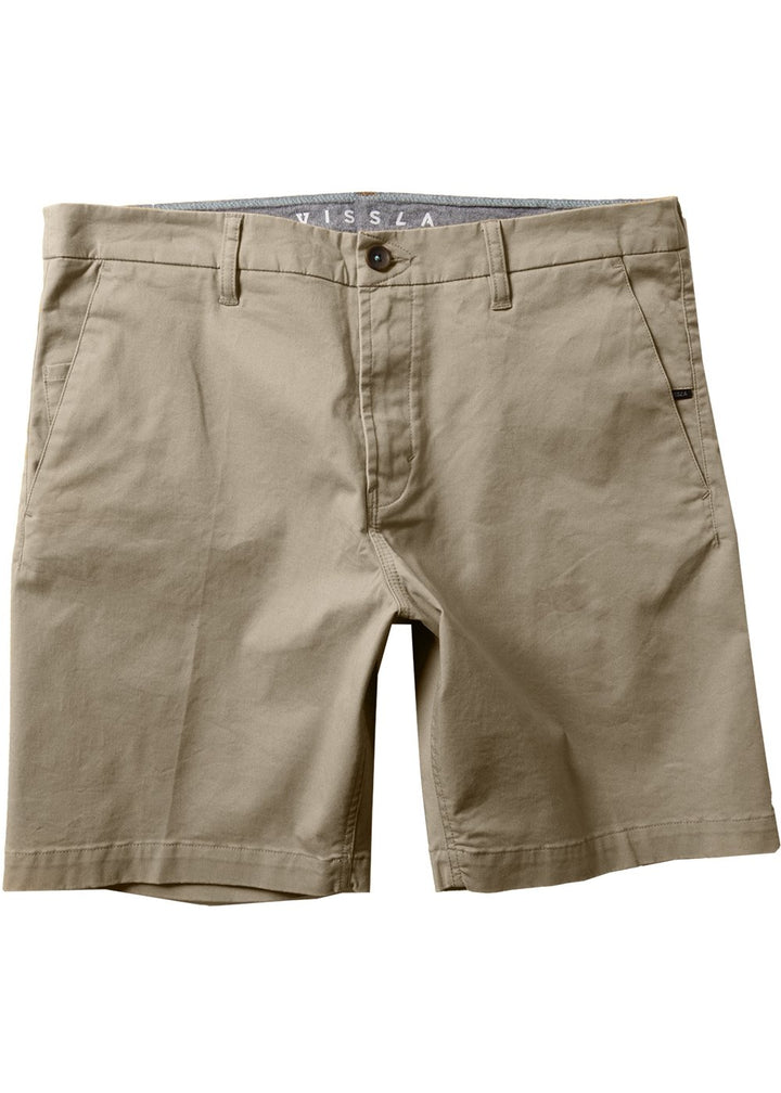 Vissla No See Ums Eco 18" Walkshort in Khaki