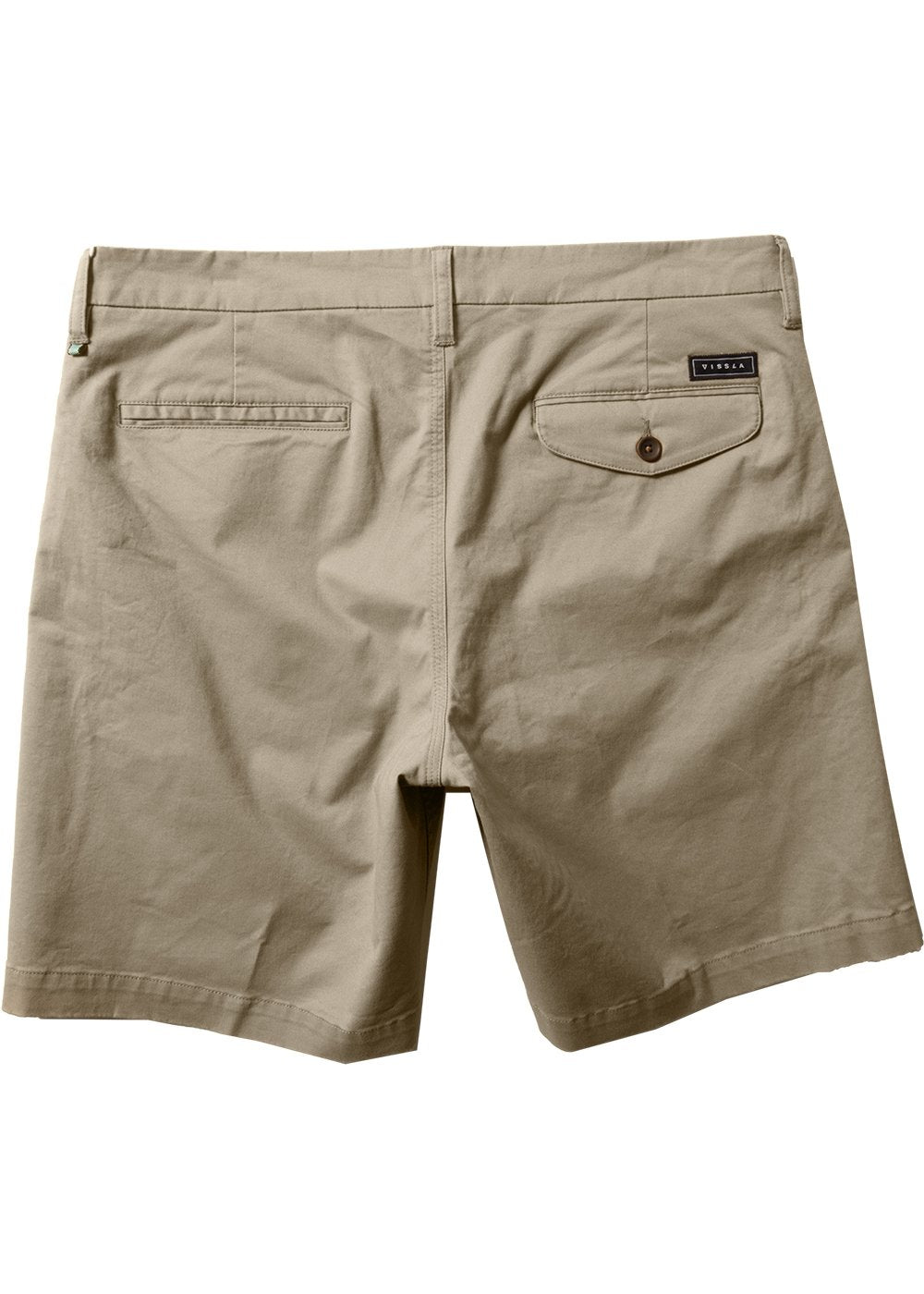 Vissla No See Ums Eco 18" Walkshort in Khaki, view 2