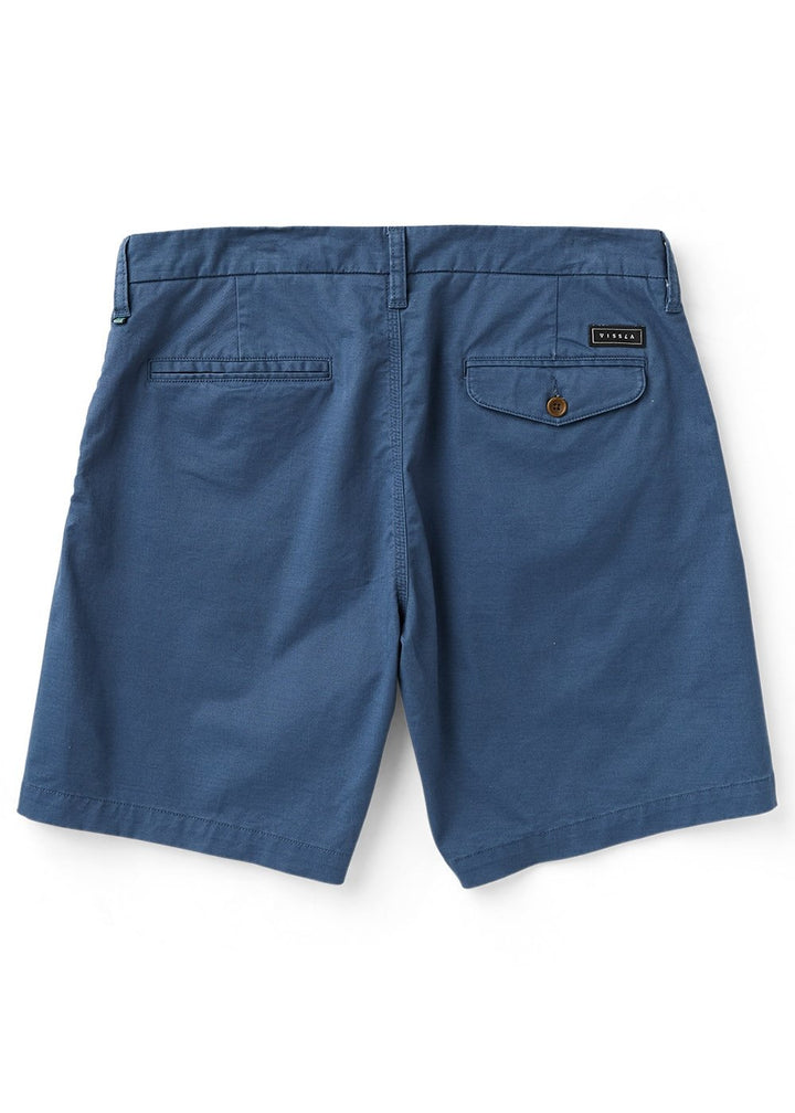 Vissla No See Ums Eco 18" Walkshort in Dark Denim, view 2