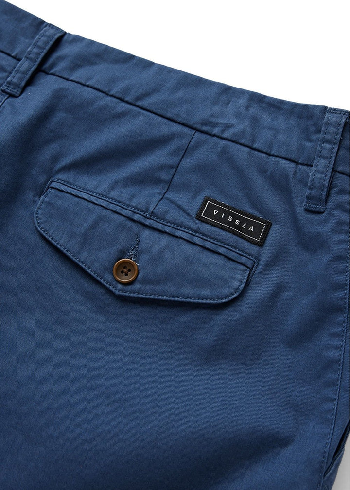 Vissla No See Ums Eco 18" Walkshort in Dark Denim, view 5
