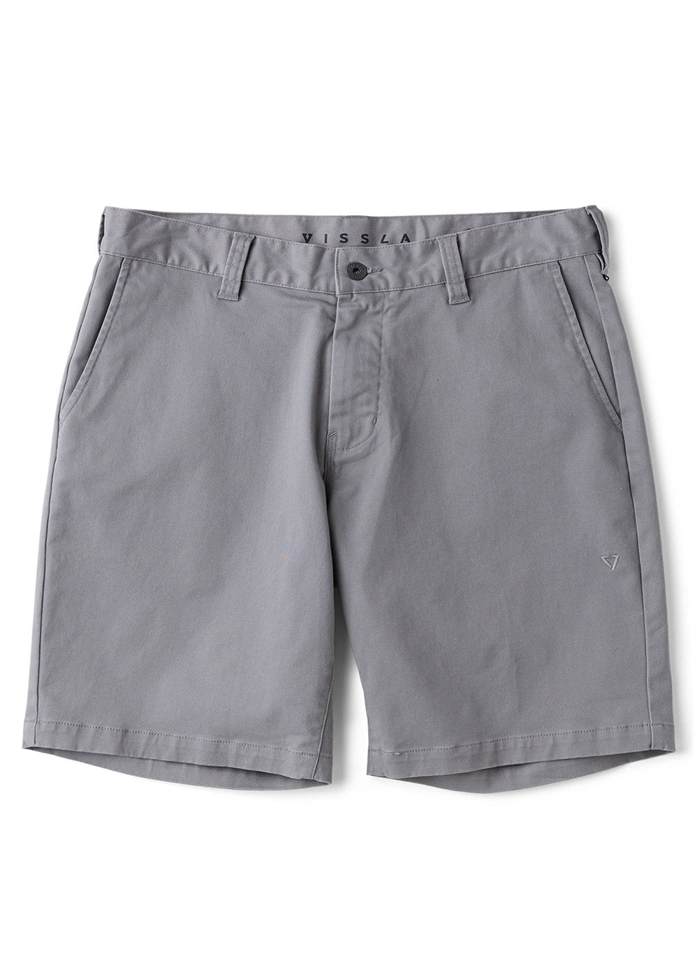 Vissla Creators Port 21" Walkshort in Gunmetal