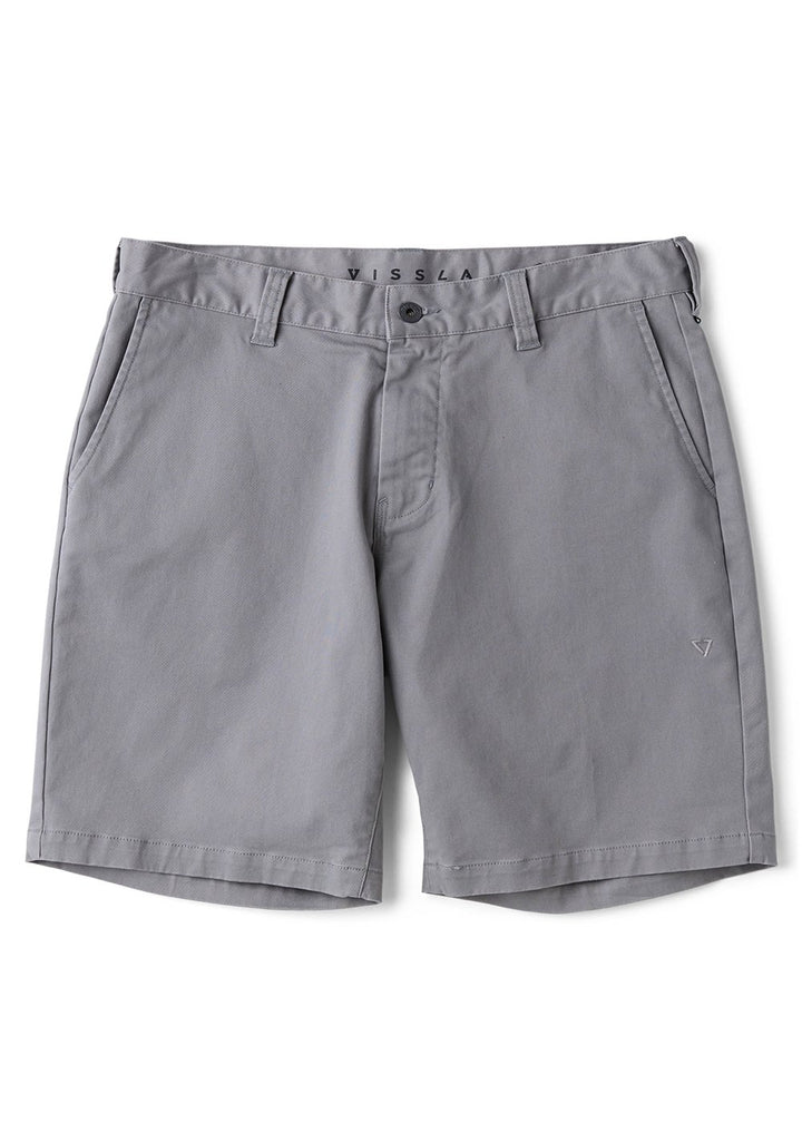 Vissla Creators Port 21" Walkshort in Gunmetal