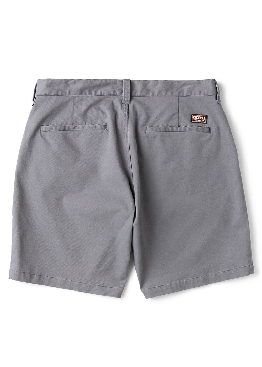 Vissla Creators Port 21" Walkshort in Gunmetal, view 2