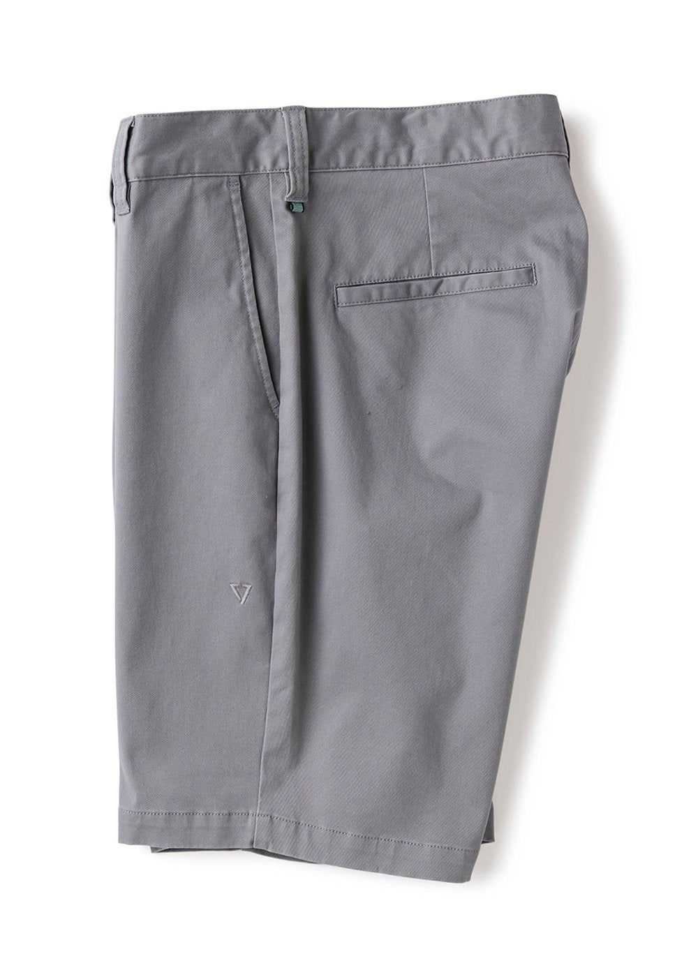 Vissla Creators Port 21" Walkshort in Gunmetal, view 3