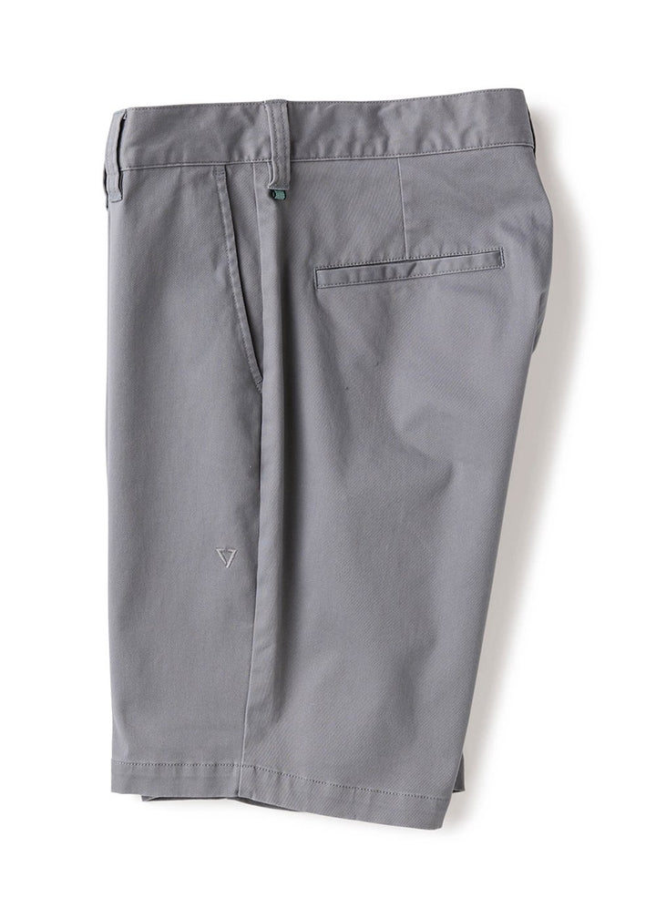 Vissla Creators Port 21" Walkshort in Gunmetal, view 3