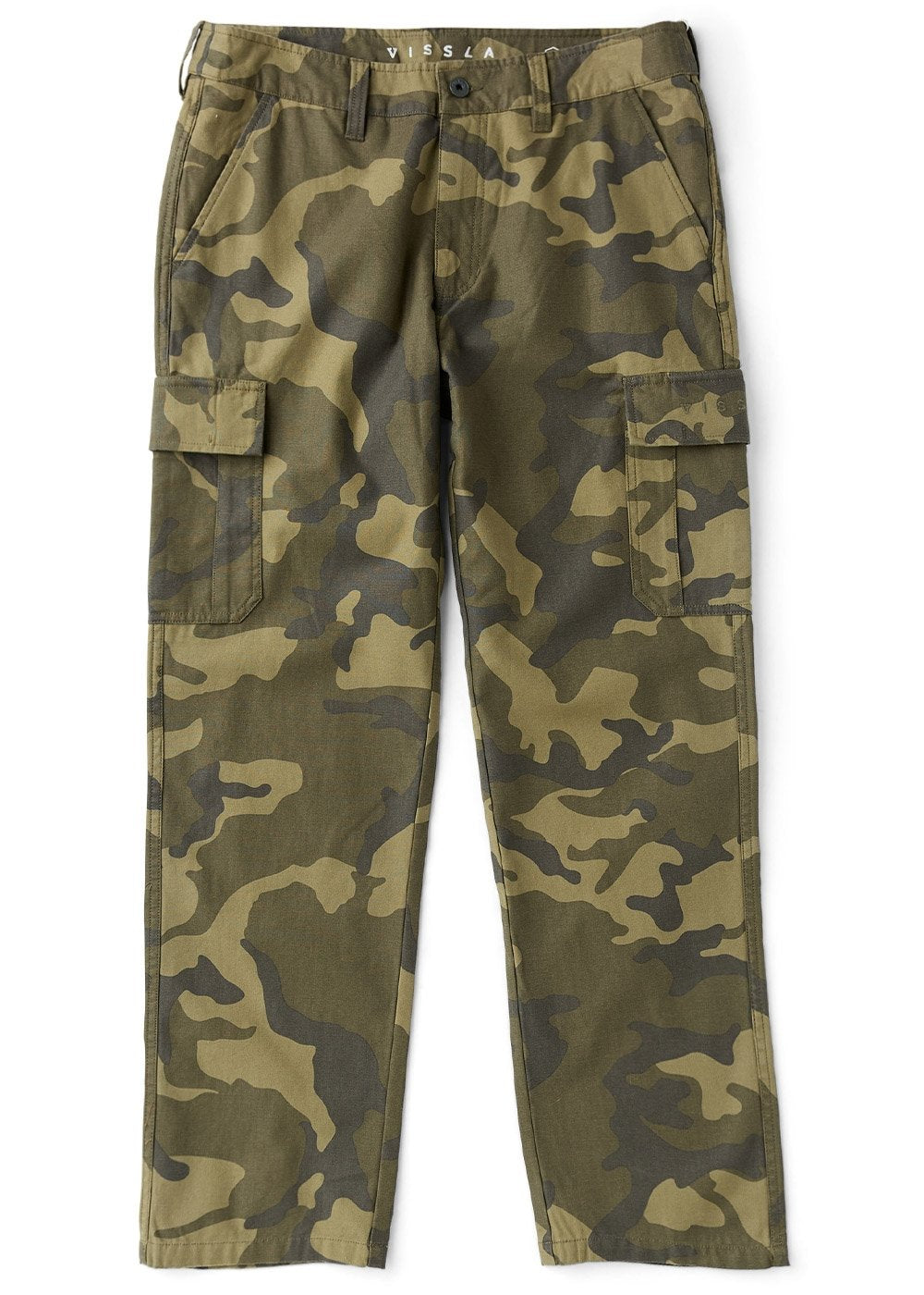 Vissla County Cargo Eco Pant in Camo