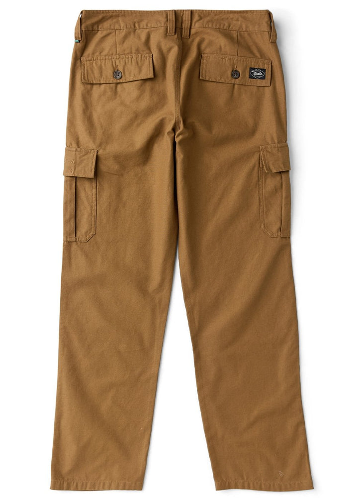 Vissla County Cargo Eco Pant in Dark Khaki, view 2