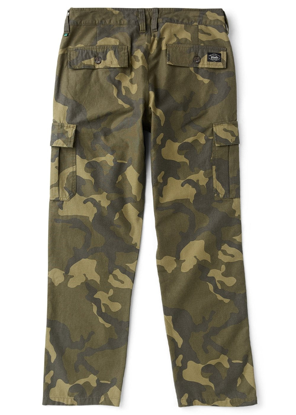 Vissla County Cargo Eco Pant in Camo, view 3